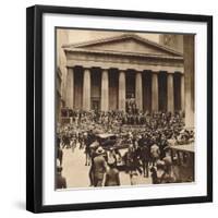 Sub-Treasury, 1929, (1938)-null-Framed Photographic Print