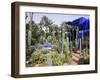 Sub-Tropical Jardin Majorelle in the Ville Nouvelle of Marrakech-Julian Love-Framed Photographic Print