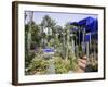 Sub-Tropical Jardin Majorelle in the Ville Nouvelle of Marrakech-Julian Love-Framed Photographic Print