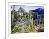 Sub-Tropical Jardin Majorelle in the Ville Nouvelle of Marrakech-Julian Love-Framed Photographic Print