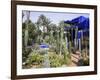 Sub-Tropical Jardin Majorelle in the Ville Nouvelle of Marrakech-Julian Love-Framed Photographic Print