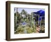 Sub-Tropical Jardin Majorelle in the Ville Nouvelle of Marrakech-Julian Love-Framed Photographic Print