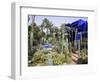 Sub-Tropical Jardin Majorelle in the Ville Nouvelle of Marrakech-Julian Love-Framed Photographic Print