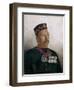 Subadar Major Judbhir Thapa, 2nd Gurkha Regiment, 1893-Gertrude Ellen Burrard-Framed Giclee Print