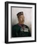 Subadar Major Judbhir Thapa, 2nd Gurkha Regiment, 1893-Gertrude Ellen Burrard-Framed Giclee Print