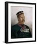 Subadar Major Judbhir Thapa, 2nd Gurkha Regiment, 1893-Gertrude Ellen Burrard-Framed Giclee Print