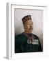 Subadar Major Judbhir Thapa, 2nd Gurkha Regiment, 1893-Gertrude Ellen Burrard-Framed Giclee Print