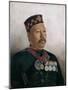 Subadar Major Judbhir Thapa, 2nd Gurkha Regiment, 1893-Gertrude Ellen Burrard-Mounted Giclee Print