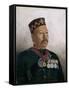 Subadar Major Judbhir Thapa, 2nd Gurkha Regiment, 1893-Gertrude Ellen Burrard-Framed Stretched Canvas