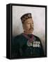 Subadar Major Judbhir Thapa, 2nd Gurkha Regiment, 1893-Gertrude Ellen Burrard-Framed Stretched Canvas