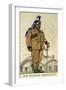 Subadar-Major of the 8th Punjab Regiment, Indian Army, 1938-null-Framed Premium Giclee Print