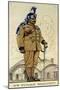 Subadar-Major of the 8th Punjab Regiment, Indian Army, 1938-null-Mounted Premium Giclee Print