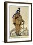 Subadar-Major of the 8th Punjab Regiment, Indian Army, 1938-null-Framed Giclee Print