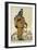 Subadar-Major of the 8th Punjab Regiment, Indian Army, 1938-null-Framed Giclee Print