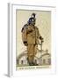 Subadar-Major of the 8th Punjab Regiment, Indian Army, 1938-null-Framed Giclee Print