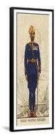 Subadar-Major of the Indian Mountain Artillery,, Indian Army, 1938-null-Framed Giclee Print