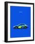 Subaru Impreza-Mark Rogan-Framed Art Print