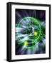 Subatomic Particles Abstract-Mehau Kulyk-Framed Photographic Print