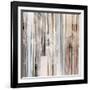 Subdued I-Isabelle Z-Framed Art Print