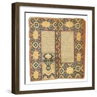 Subhat Al-Abrar, 1613-14-Riza-i Abbasi-Framed Giclee Print