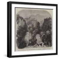 Subiaco, in the Papal States, Near the Frontier of Naples-null-Framed Giclee Print
