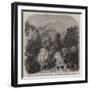 Subiaco, in the Papal States, Near the Frontier of Naples-null-Framed Giclee Print