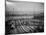 Subject: New York City Skyline Seen from Highway-Andreas Feininger-Mounted Photographic Print