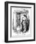 Subject to Correction, 1912-Leonard Raven-hill-Framed Giclee Print