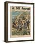 Subjects of the New Kingdom, Albanian Types, Front Cover Illustration from 'Le Petit Journal',…-French School-Framed Giclee Print