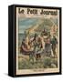 Subjects of the New Kingdom, Albanian Types, Front Cover Illustration from 'Le Petit Journal',…-French School-Framed Stretched Canvas