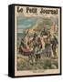 Subjects of the New Kingdom, Albanian Types, Front Cover Illustration from 'Le Petit Journal',…-French School-Framed Stretched Canvas