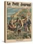 Subjects of the New Kingdom, Albanian Types, Front Cover Illustration from 'Le Petit Journal',…-French School-Stretched Canvas