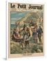 Subjects of the New Kingdom, Albanian Types, Front Cover Illustration from 'Le Petit Journal',…-French School-Framed Giclee Print