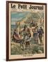 Subjects of the New Kingdom, Albanian Types, Front Cover Illustration from 'Le Petit Journal',…-French School-Framed Giclee Print