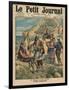 Subjects of the New Kingdom, Albanian Types, Front Cover Illustration from 'Le Petit Journal',…-French School-Framed Giclee Print