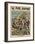 Subjects of the New Kingdom, Albanian Types, Front Cover Illustration from 'Le Petit Journal',…-French School-Framed Premium Giclee Print