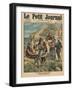 Subjects of the New Kingdom, Albanian Types, Front Cover Illustration from 'Le Petit Journal',…-French School-Framed Premium Giclee Print