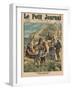 Subjects of the New Kingdom, Albanian Types, Front Cover Illustration from 'Le Petit Journal',…-French School-Framed Premium Giclee Print