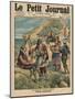 Subjects of the New Kingdom, Albanian Types, Front Cover Illustration from 'Le Petit Journal',…-French School-Mounted Premium Giclee Print