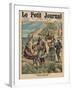 Subjects of the New Kingdom, Albanian Types, Front Cover Illustration from 'Le Petit Journal',…-French School-Framed Giclee Print