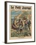 Subjects of the New Kingdom, Albanian Types, Front Cover Illustration from 'Le Petit Journal',…-French School-Framed Giclee Print