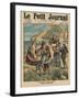 Subjects of the New Kingdom, Albanian Types, Front Cover Illustration from 'Le Petit Journal',…-French School-Framed Giclee Print