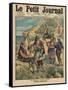 Subjects of the New Kingdom, Albanian Types, Front Cover Illustration from 'Le Petit Journal',…-French School-Framed Stretched Canvas