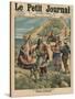 Subjects of the New Kingdom, Albanian Types, Front Cover Illustration from 'Le Petit Journal',…-French School-Stretched Canvas
