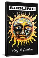 Sublime- 40 Oz. To Freedom-null-Framed Poster