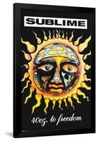 Sublime- 40 Oz. To Freedom-null-Framed Poster