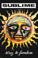 Sublime- 40 Oz. To Freedom-null-Lamina Framed Poster