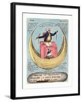 Sublime and Beautiful Reflections on the French Revolution-null-Framed Giclee Print