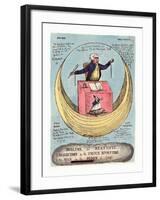 Sublime and Beautiful Reflections on the French Revolution-null-Framed Giclee Print