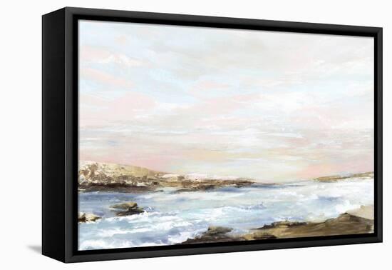 Sublime Solitude-Eva Watts-Framed Stretched Canvas